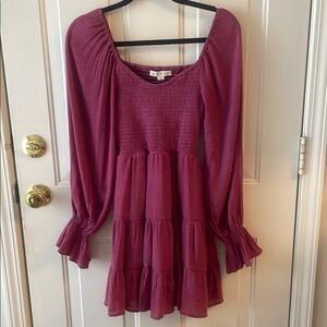 HYFVE Women's Dress in Deep Pink